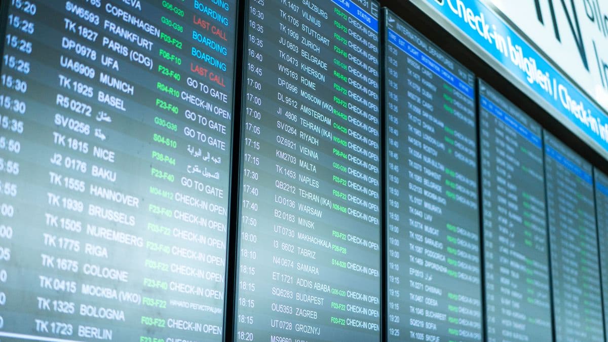 Halifax Airport Departures (YHZ): Check-in & Security
